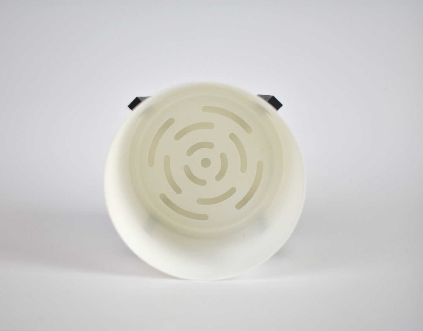 Moderner Blumentopf mit Ständer