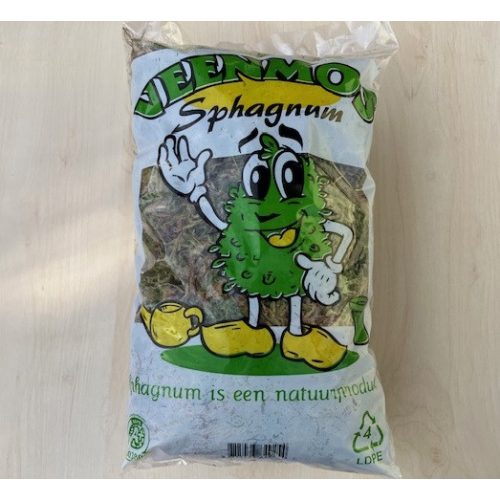 Sphagnum moha 4L (kb. 700g)