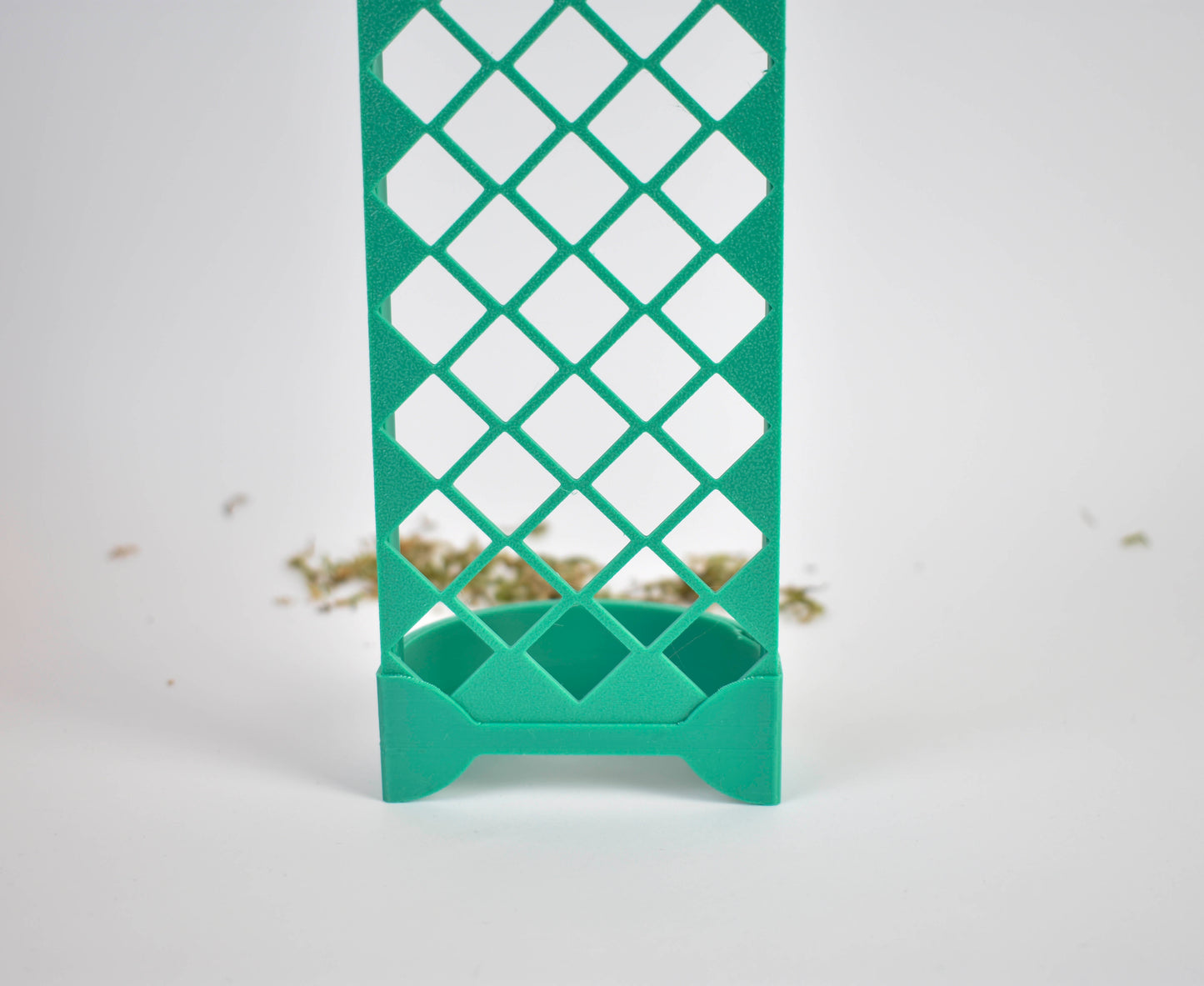 Coriander™ bővíthető D-mohakaró rombusz_elölnézet_zöld_3