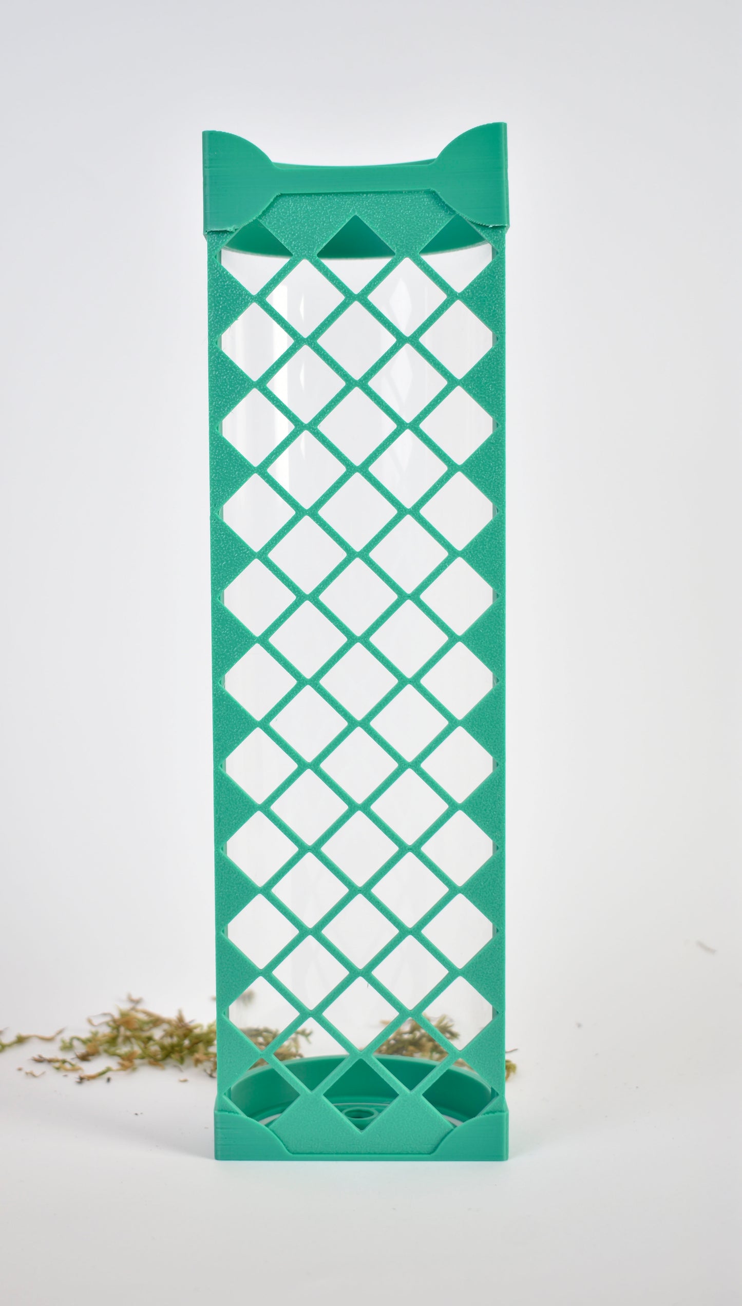 Coriander™ bővíthető D-mohakaró rombusz_elölnézet_zöld_4
