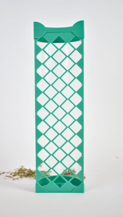 Coriander™ bővíthető D-mohakaró rombusz_elölnézet_zöld_4